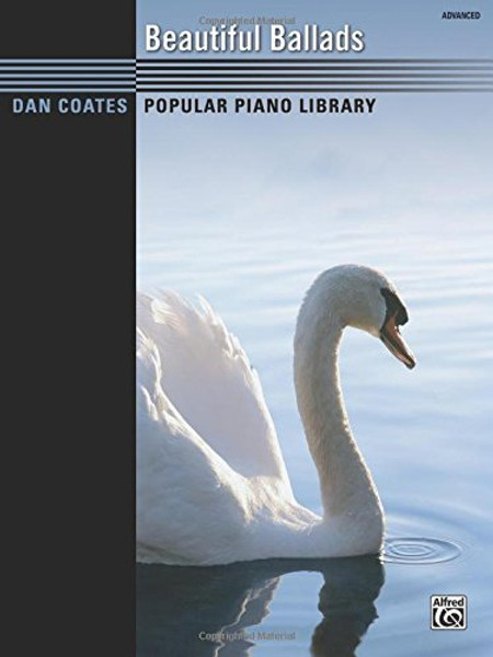 Dan Coates Popular Piano Library -- Beautiful Ballads