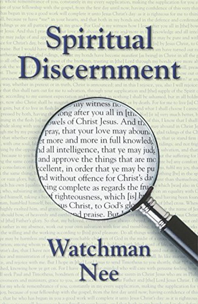 Spiritual Discernment