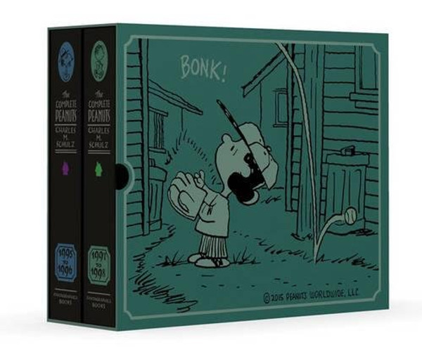 The Complete Peanuts 1995-1998 Gift Box Set (Vol. 23 & 24)  (The Complete Peanuts)