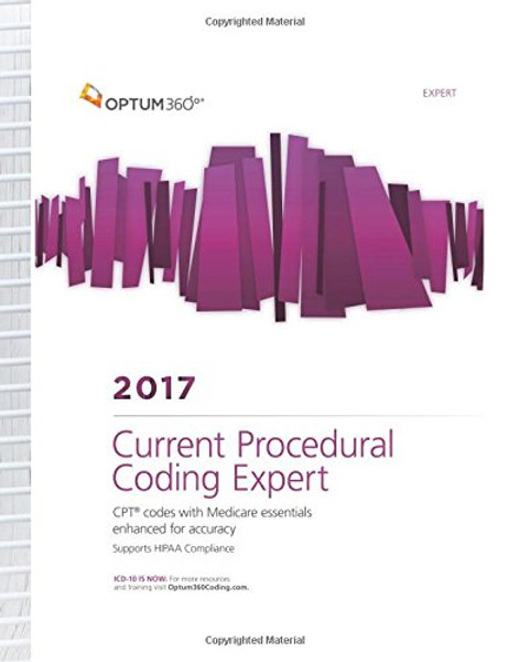 Current Procedural Coding Expert 2017 (Spiral)