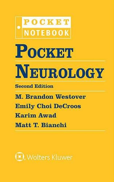 Pocket Neurology (Pocket Notebook Series)