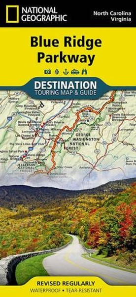 Blue Ridge Parkway (National Geographic Destination Map)