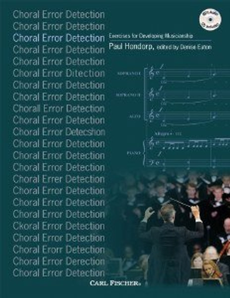 Choral Error Detection: Exercises for Developing Musicianship