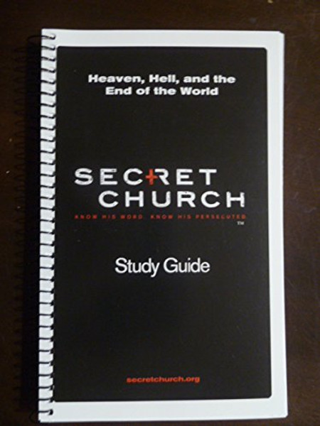 Secret Church: Know His Word Know His Presecuted Study Guide