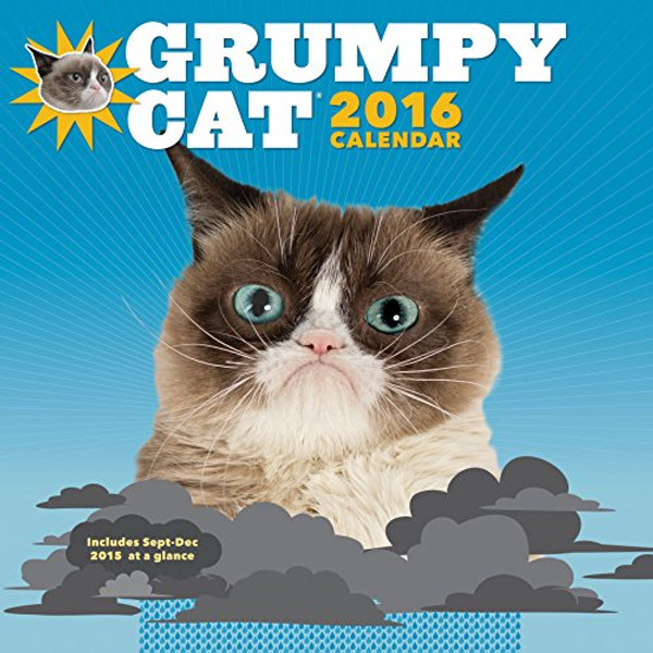 Grumpy Cat 2016 Wall Calendar