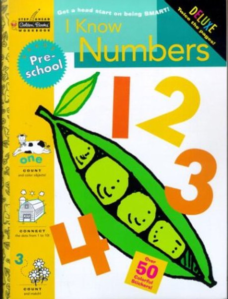 I Know Numbers (Preschool) (Step Ahead)