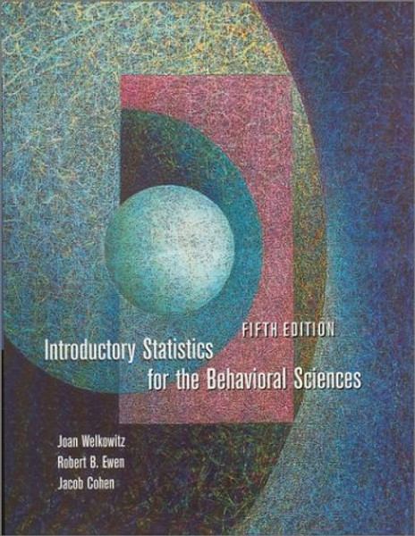 Introductory Statistics for the Behavioral Sciences