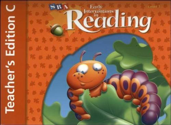 Early Interventions in Reading Level 1: Book C, Teacher's Edition