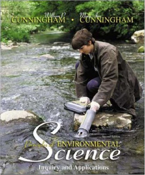 Principles of Environmental Science: Inquiry and Applications with bind in OLC card