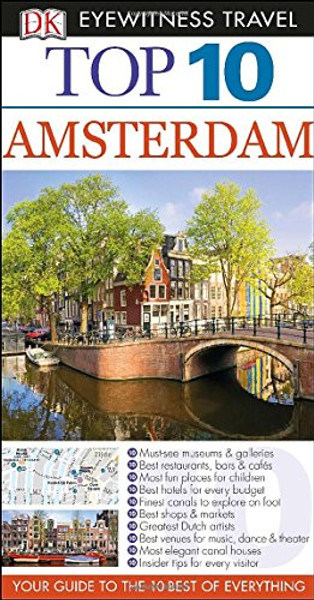 Top 10 Amsterdam (EYEWITNESS TOP 10 TRAVEL GUIDE)