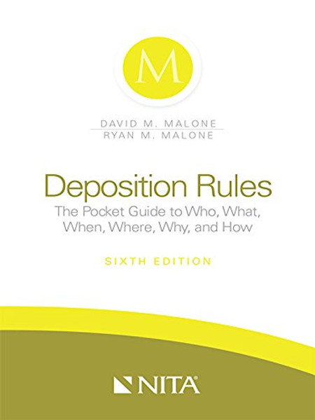 Deposition Rules