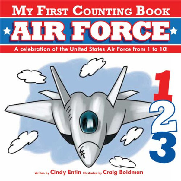 My First Counting Book: Airforce