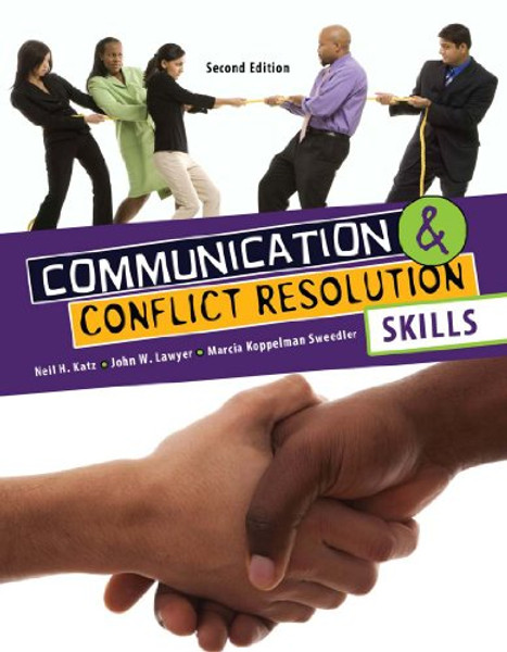 Communication and Conflict Resolution Skills