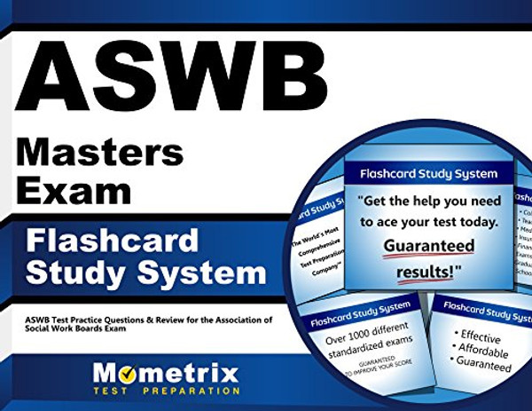 ASWB Masters Exam Flashcard Study System: ASWB Test Practice Questions & Review for the Association of Social Work Boards Exam (Cards)