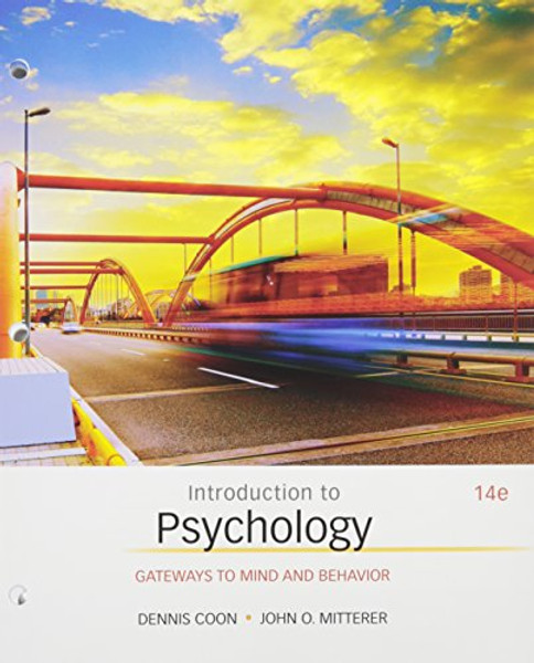 Bundle: Introduction to Psychology: Gateways to Mind and Behavior, 14th + LMS Integrated for MindTap Psychology, 1 term (6 months) Printed Access Card