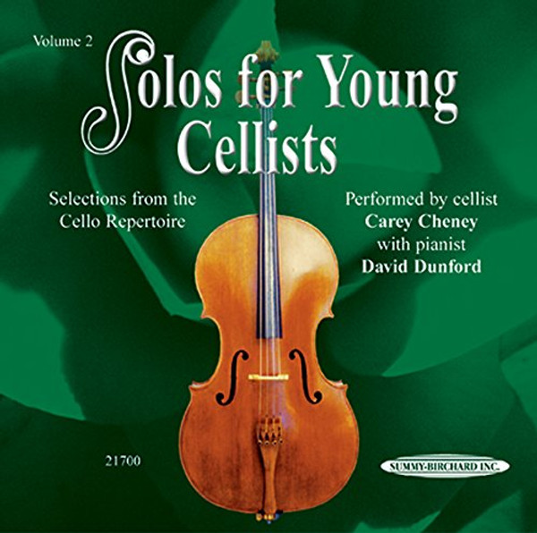 2: Solos for Young Cellists: Selections from the Cello Repertoire