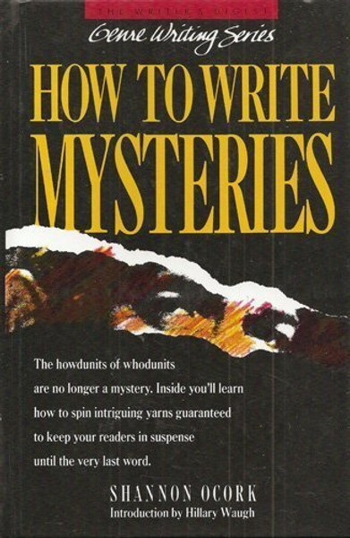 How to Write Mysteries (Genre Writing Series)
