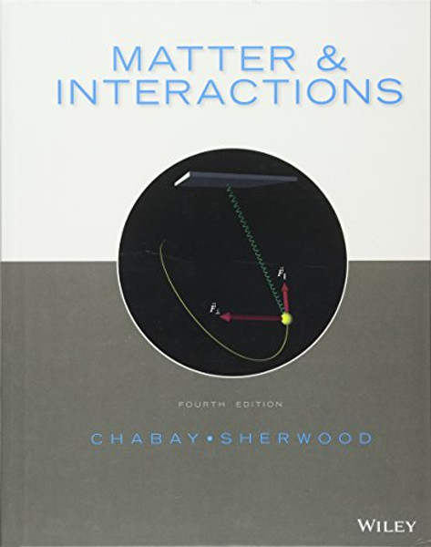 1-2: Matter and Interactions