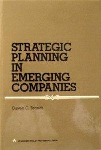 Strategic Planning in Emerging Companies