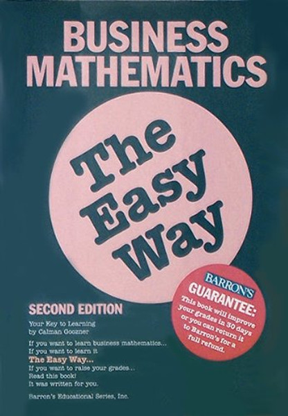 Business Mathematics the Easy Way (Barron's Easy Way)