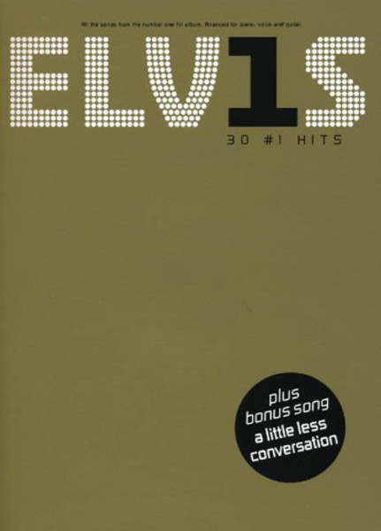 Elvis Presley: 30 #1 Hits: Piano/vocal/guitar