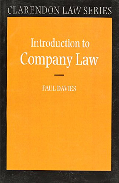 Company Law (Clarendon Law Series)