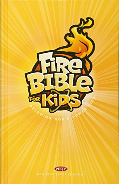 Fire Bible for Kids NKJV