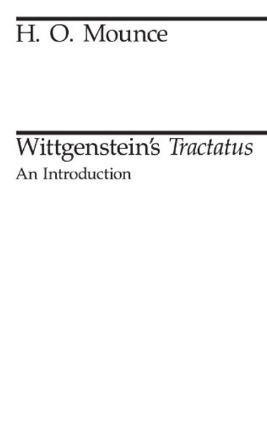 Wittgenstein's Tractatus: An Introduction (Midway Reprints)