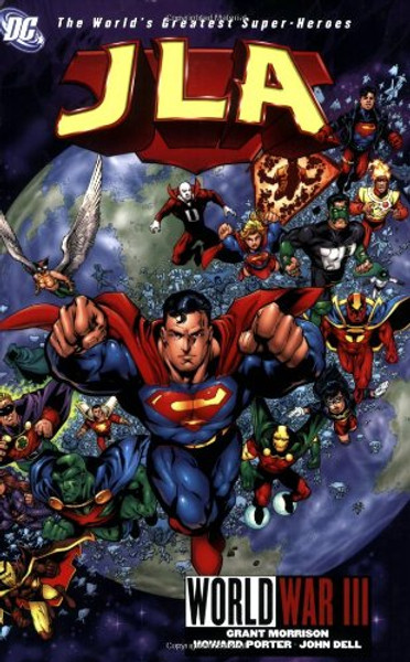 JLA: World War III - Book 06 (Justice League (DC Comics) (paperback))