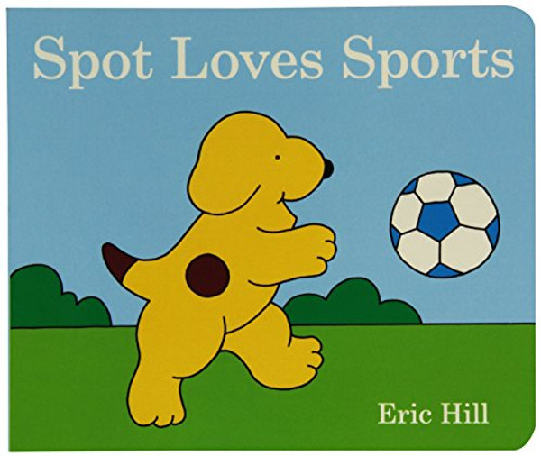 Spot Loves Sports