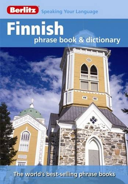 Berlitz Finnish Phrase Book & Dictionary