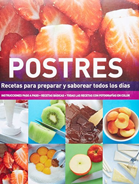 Enciclopedia de Cocina: Postres (Spanish Edition) (Cook's Ency Pull-Out)