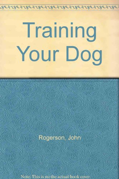 Training Your Dog