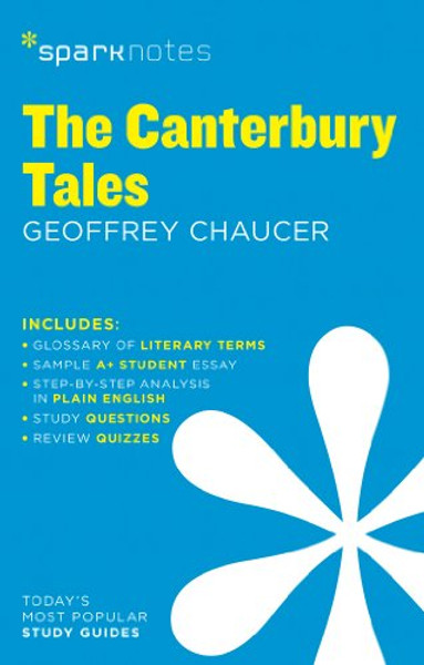 The Canterbury Tales SparkNotes Literature Guide (SparkNotes Literature Guide Series)