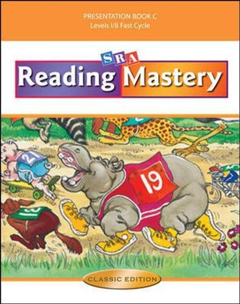 Reading Mastery Fast Cycle: Teacher Presentation Book C, Levels 1/2 Fast Cycle