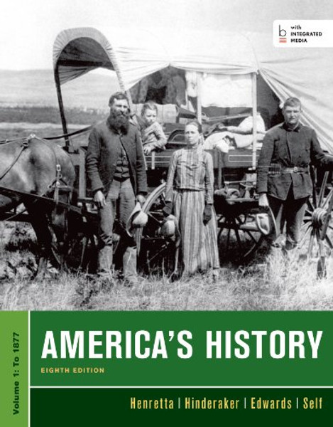 1: America's History, Volume I