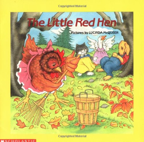 The Little Red Hen (Easy-To-Read Folktales)