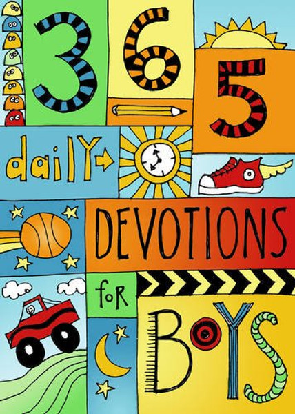 365 Devotions for Boys