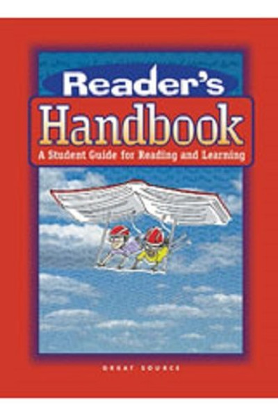 Reader's Handbook: Grades 6,7,8 Teacher's Guide (Great Source Reader's Handbooks)