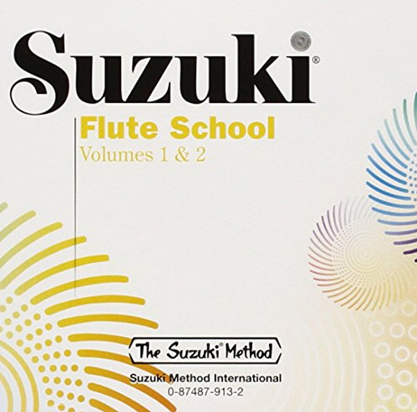Suzuki Flute School, Volume 1 & 2 (CD) (The Suzuki Method Core Materials)