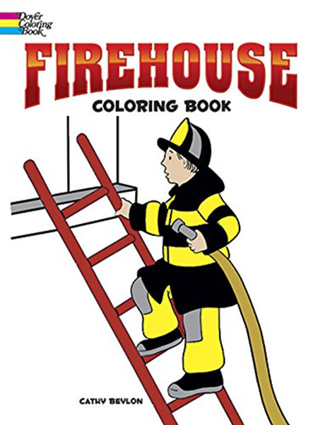 Firehouse Coloring Book (Dover Coloring Books)