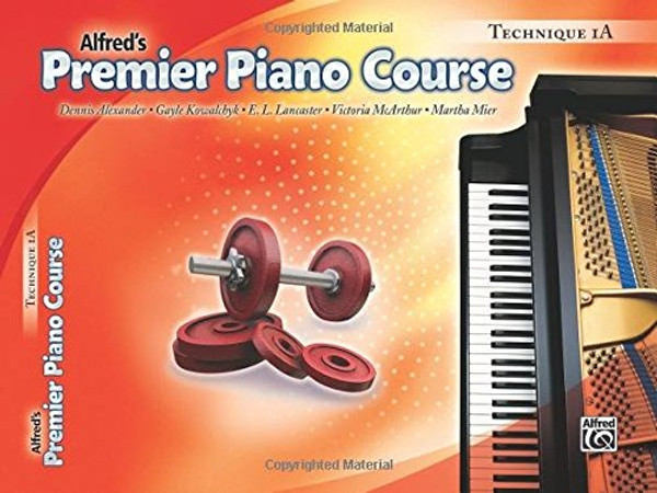 Premier Piano Course Technique, Bk 1A