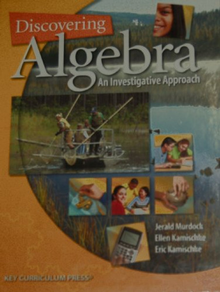 Discovering Algebra: An Investigative Approach