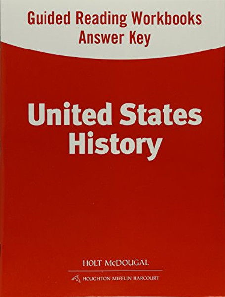 Guided Reading Workbooks Answer Key (English Edition)
