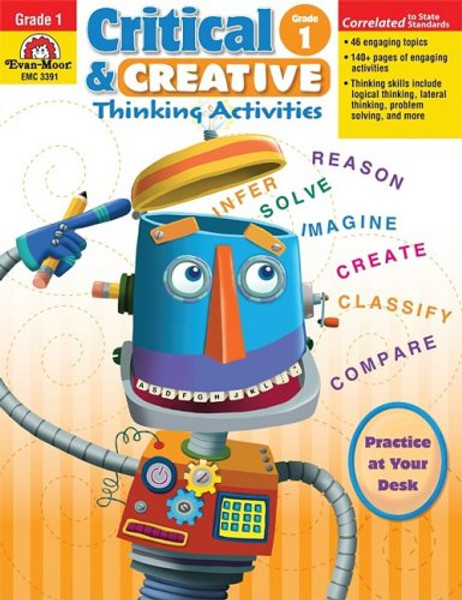 Critical & Creative Thinking Activities, Grade 1