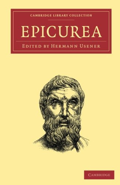 Epicurea (Cambridge Library Collection - Classics) (Ancient Greek Edition)