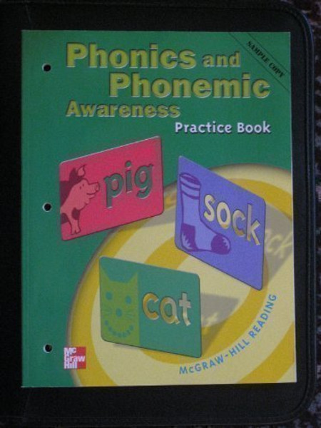 Phonics and Phonemic Awareness Practice Book