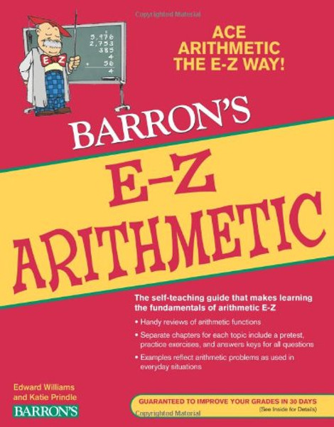 E-Z Arithmetic (Barron's E-Z Series)