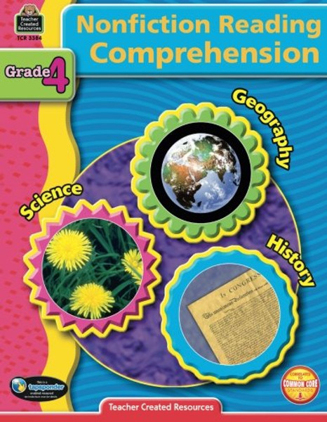 Nonfiction Reading Comprehension Grade 4