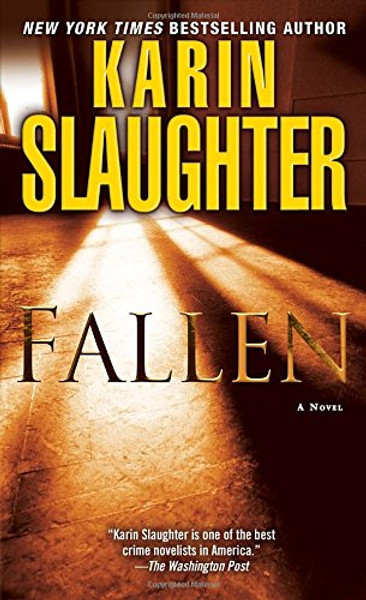 Fallen: A Novel (Will Trent)